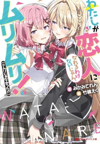 『わたなれ』原作ライトノベル第1巻の書影