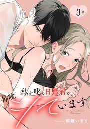 『私を叱る日鷹君と毎晩シています』第3話の書影