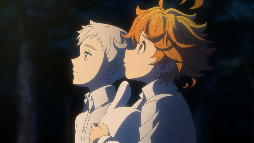 TVアニメ『約束のネバーランド』の場面カット