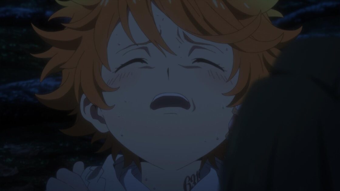 TVアニメ『約束のネバーランド』2ndSEASONの場面カット
