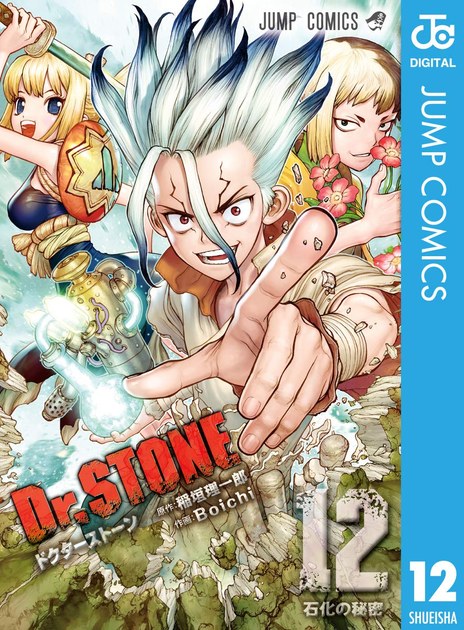 drstone12 書影