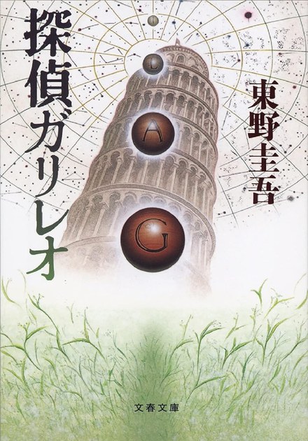 東野圭吾『探偵ガリレオ』(文春文庫)の書影