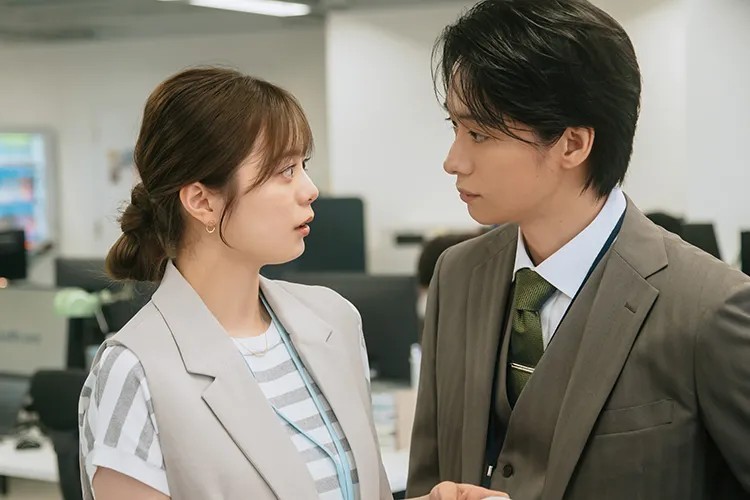 ドラマ「極道上司に愛されたら」の場面写真