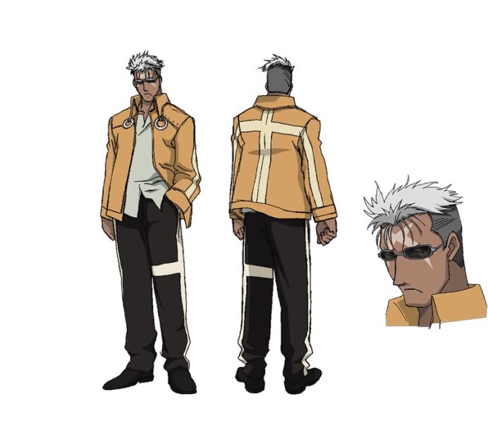 スカー(鋼の錬金術師)のアニメ公式キャラクター設定画