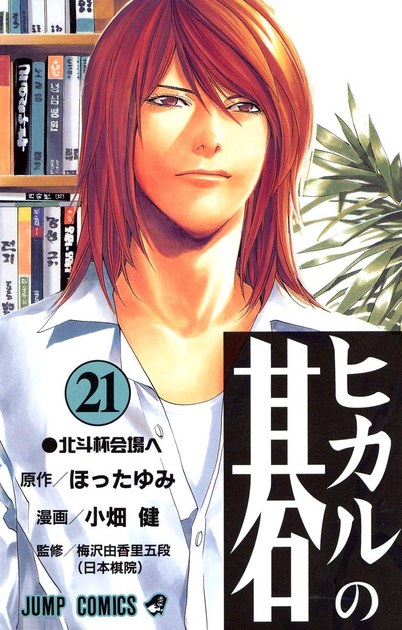 ヒカルの碁 21巻 書影(北斗杯会場へ)