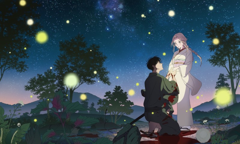 TVアニメ「ホタルの嫁入り」第2弾ティザービジュアル