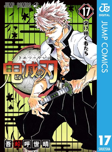 kimetsu17 書影