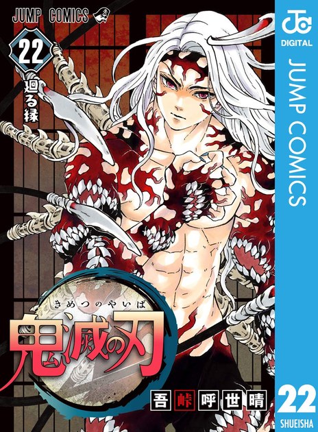 kimetsu22 書影