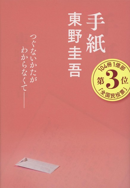 東野圭吾『手紙』文春文庫の書影