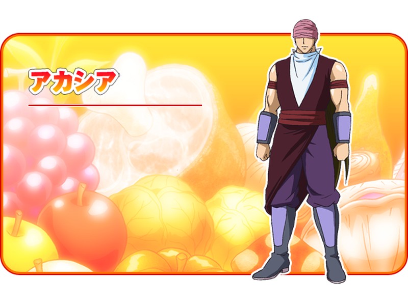 アカシア(トリコ)のアニメ公式キャラクタービジュアル