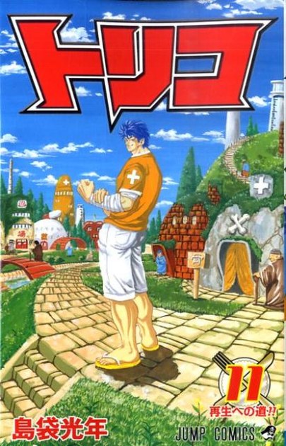 トリコ 11巻 書影