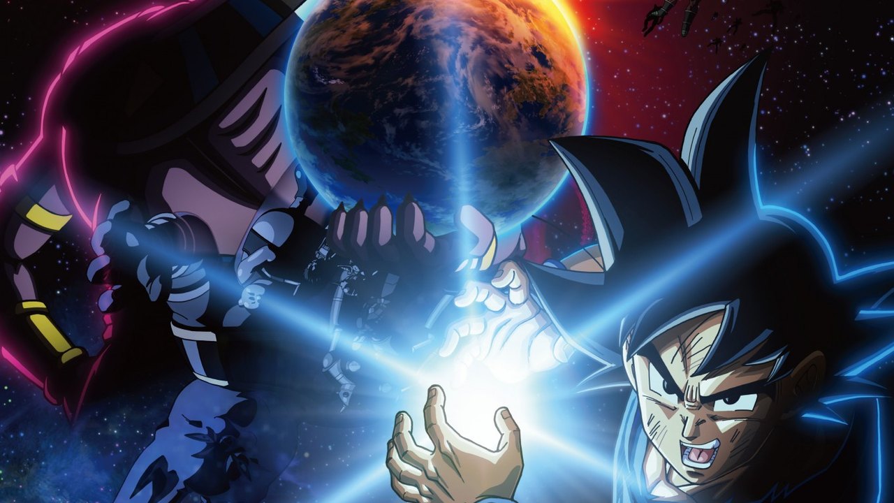 アニメ『ドラゴンボール超 ビルス』超開幕ビジュアル 悟空とビルス