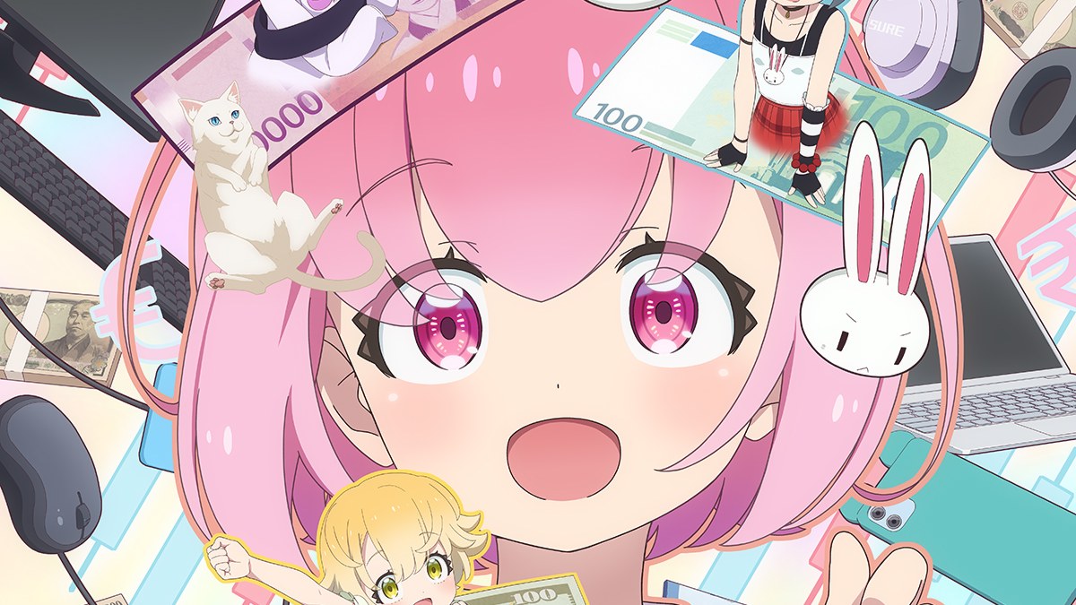 TVアニメ FX戦士くるみちゃんのキービジュアル