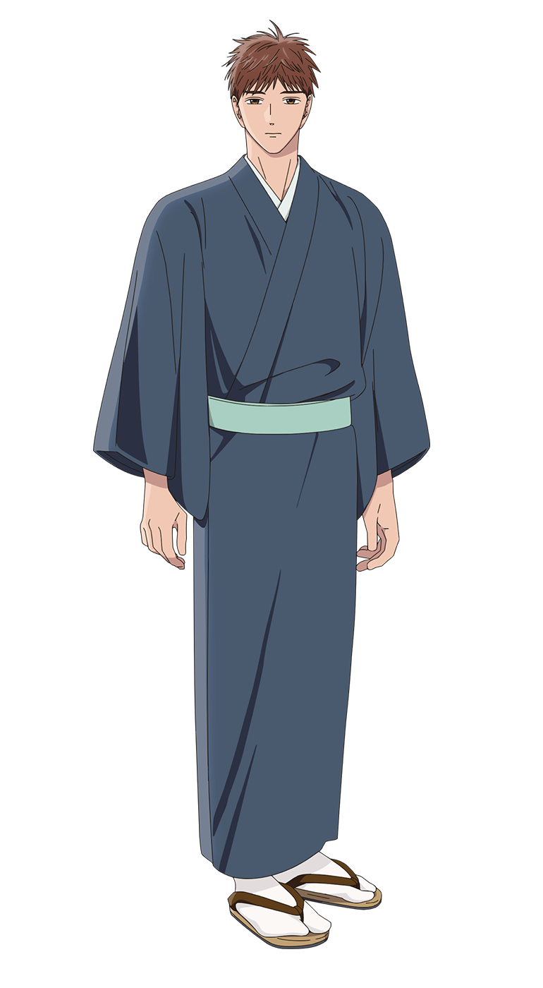 TVアニメ「ホタルの嫁入り」小川康太郎のキャラクタービジュアル