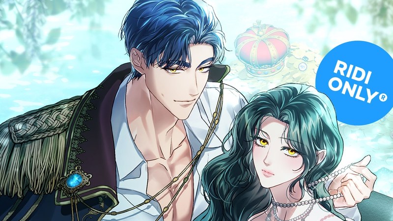 上流社会の作品ビジュアル(チェーザレとアデル)