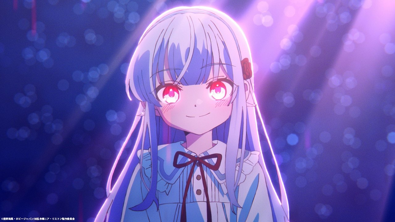 凶乱令嬢ニア・リストン アニメキービジュアル