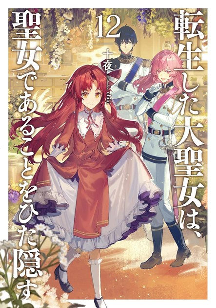 転生した大聖女は、聖女であることをひた隠す 小説12巻の書影