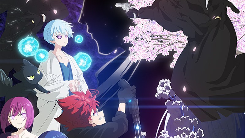 夜桜さんちの大作戦 第2期 第2クール キービジュアル