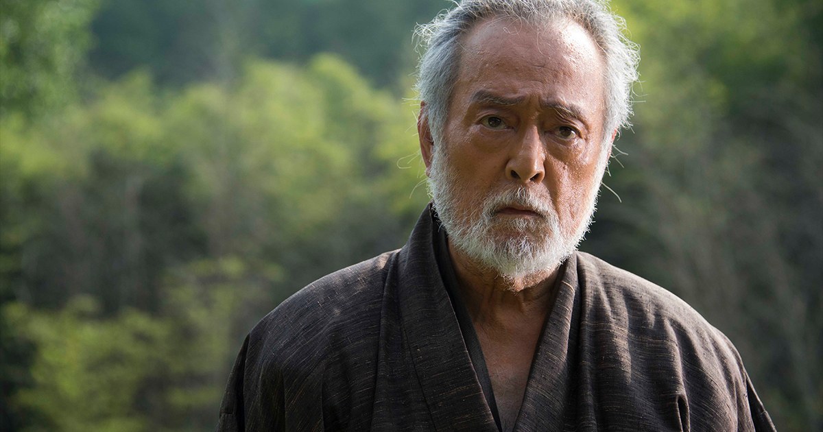ドラマ『果し合い』の場面写真(庄司佐之助を演じる仲代達矢)